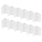 Prime-Line Door Hinge Residential Smooth Pivot, 3-1/2 in. with 5/8 in. Corners, White 12 Pack U 11508212 - alternate 6